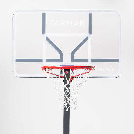 Kids'/Adult Basketball Hoop B500 Box 3.05mSets up and stores in 1 minutes