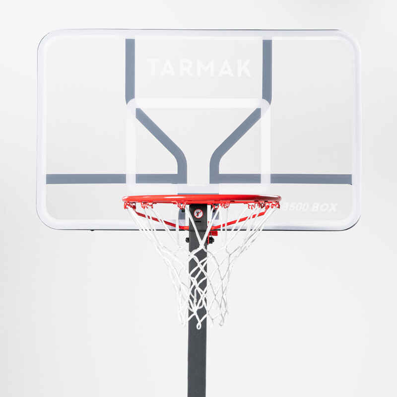 Brett und Korbring für Basketball-Korbanlage - B500 Box