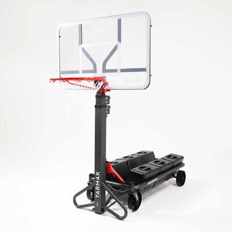 Kids'/Adult Basketball Hoop B500 Box 3.05mSets up and stores in 1 minutes