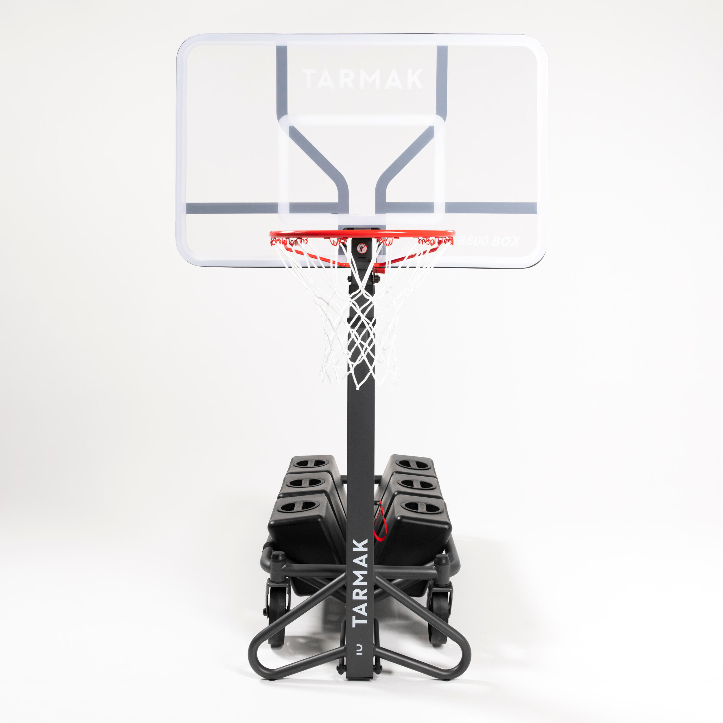 Canasta de baloncesto ajustable 2,40-3,05m Tarmak B500 Easy Box 8/23