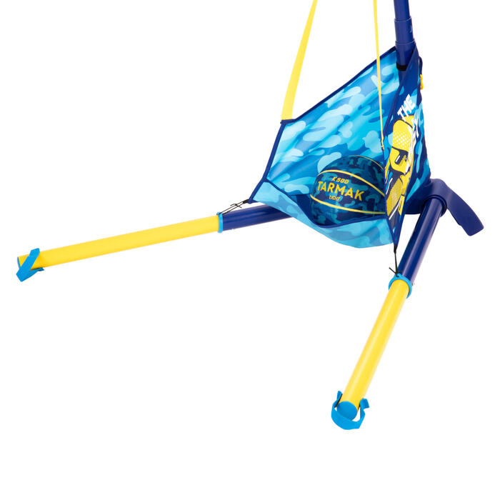 Panier de basket HOOP 500 Easy. Se transporte et s'installe partout