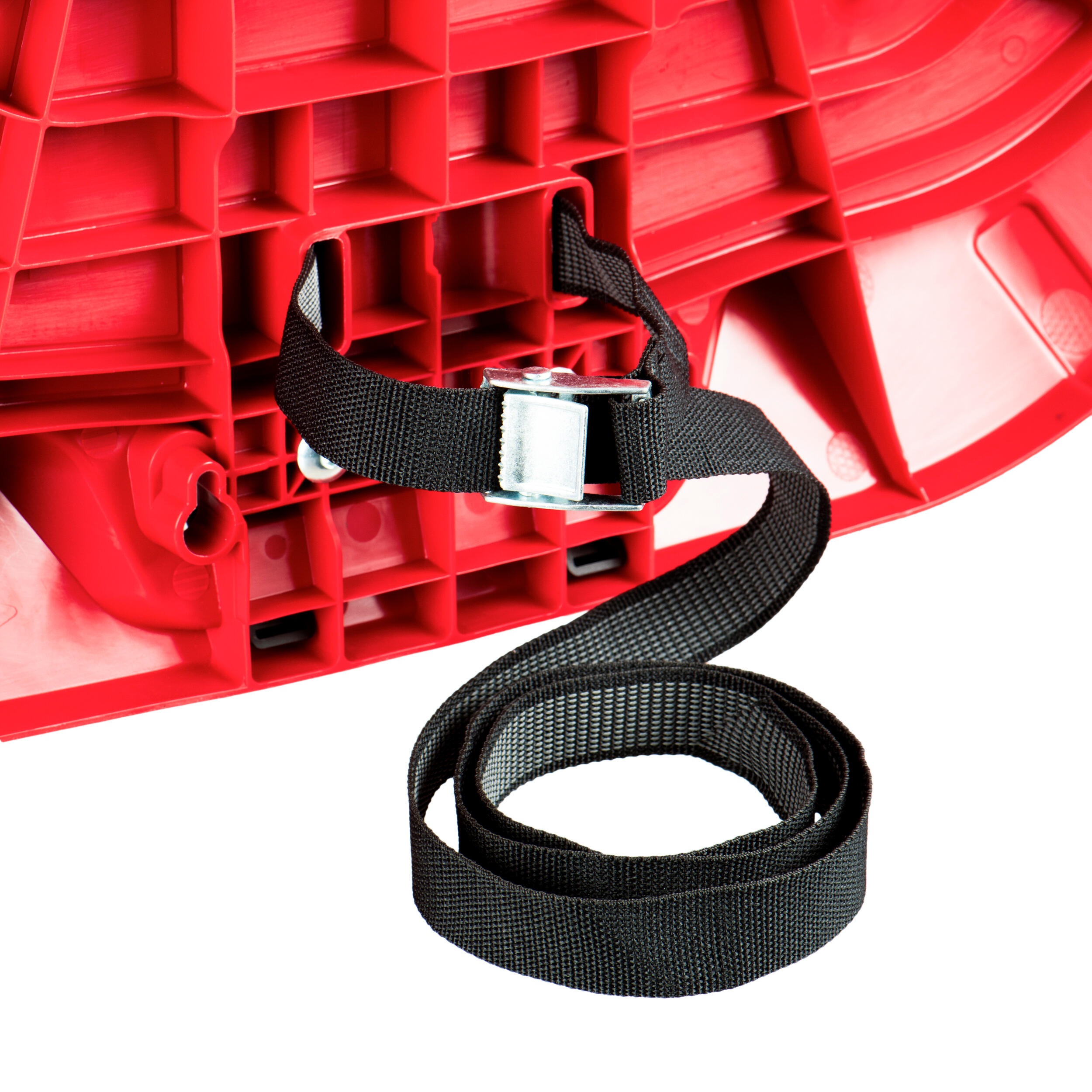 Wall-Mounted Transportable Basketball Hoop Set K900 - Red/Black 5/5