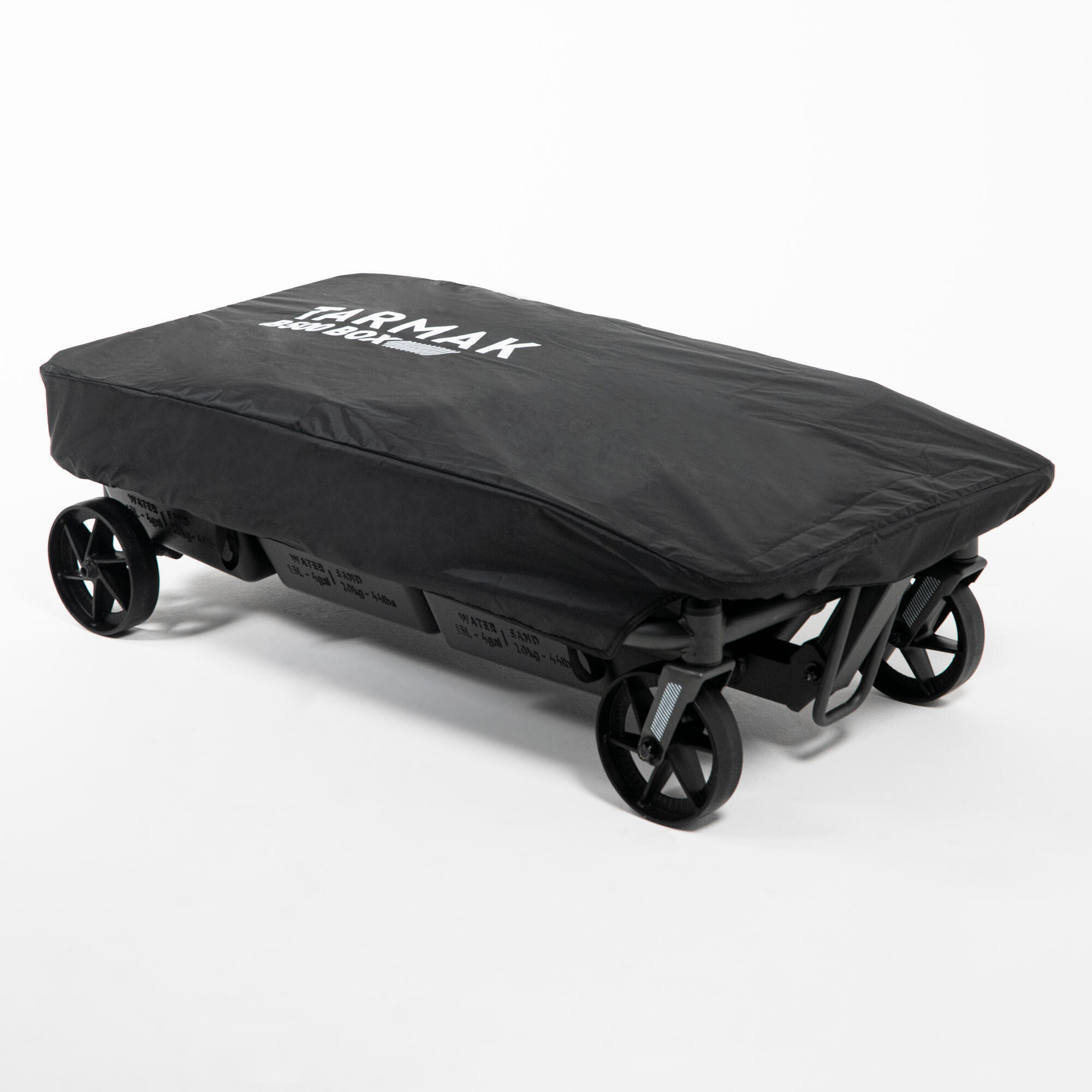 Housse de protection pour Panier de Basket - Bâche B500 Box Noir 4/5