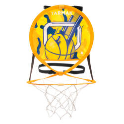 Ring Basket Anak Portable Wall-Mounted Hoop 100 - Kuning/Biru