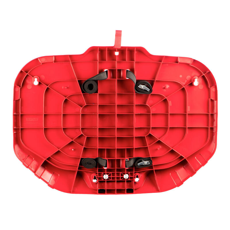 Mini Basketball Korb Set Wandbefestigung /Outdoor - K900 rot/schwarz