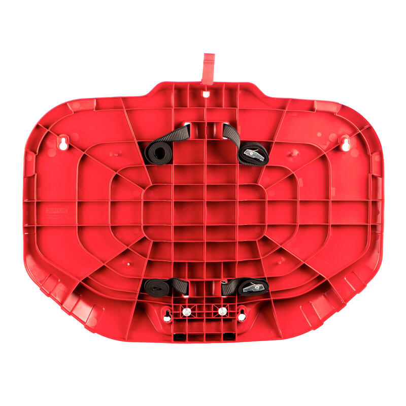 Panier de basket mural transportable - SET K900 rouge noir