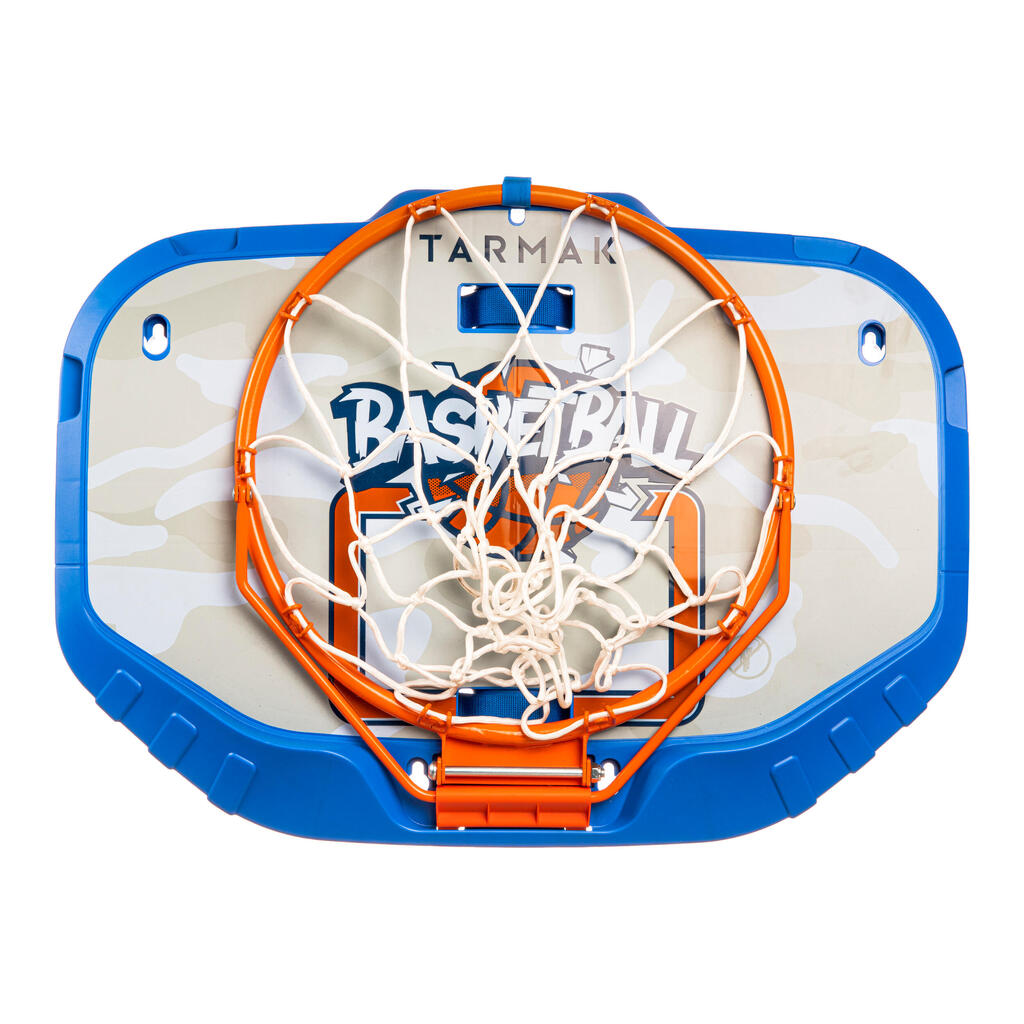 Bērnu/pieaugušo basketbola groza stīpas komplekts “K900”, zils/oranžs