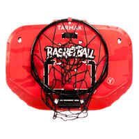 Wall-Mounted Transportable Basketball Hoop Set K900 - Red/Black