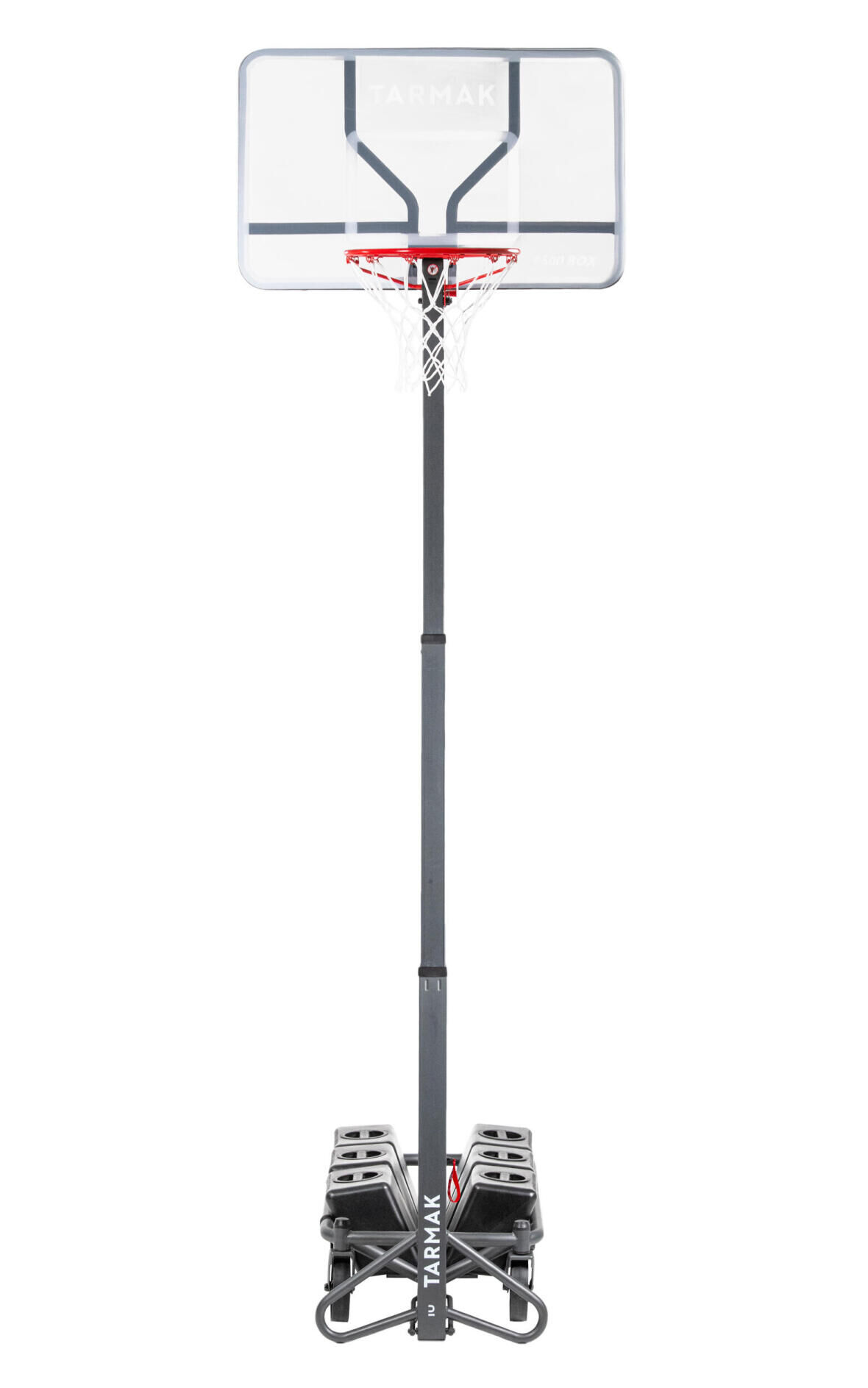 Basketballkorb mit Standfuß Tarmak - B500 Box
