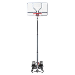 Panier de basket enfant/adulte B500. 2,40m à 3,05m. Se règle et se range en 1mn.