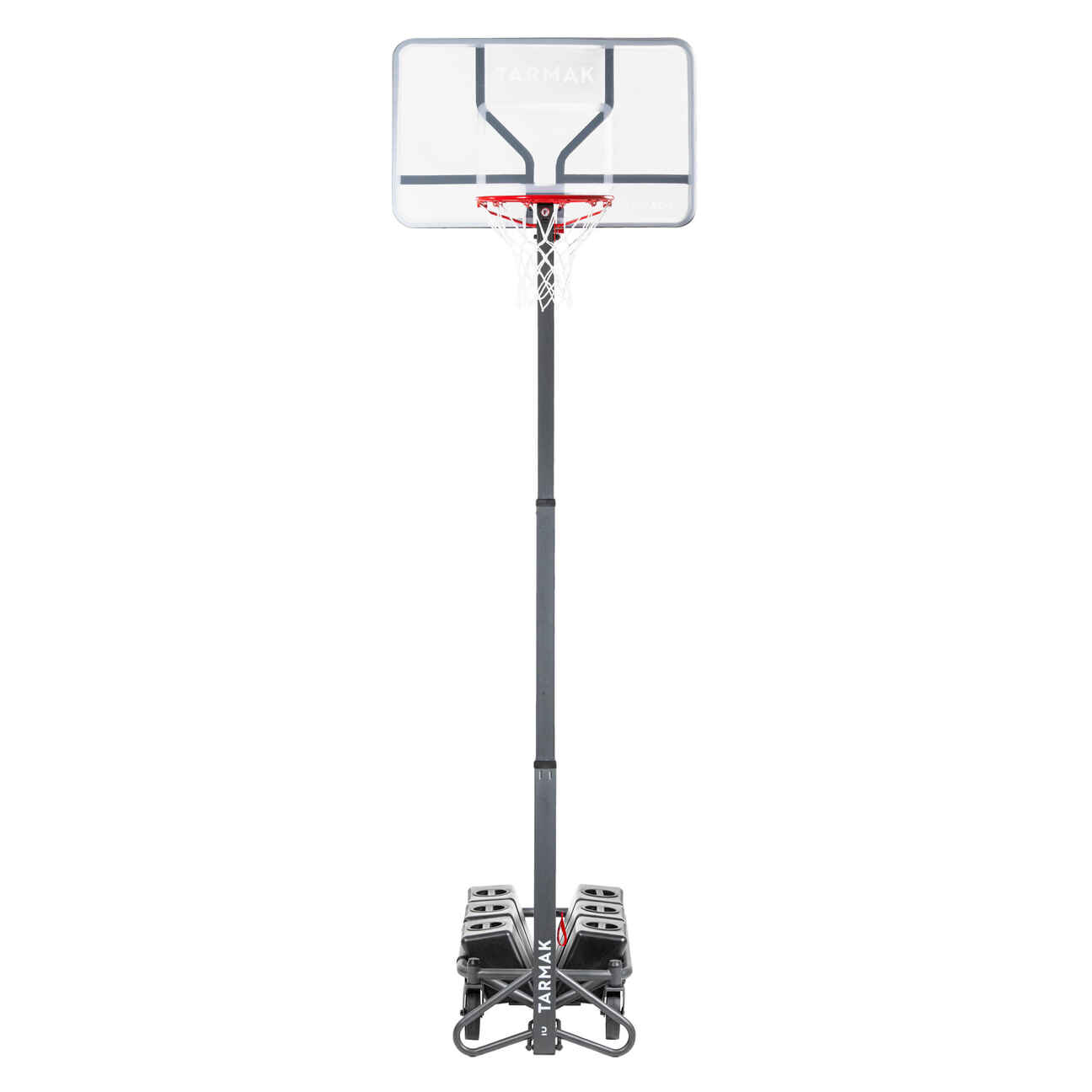Basketballkorb B500 Kinder/Erwachsene Easy Box 2,40 m3,05 m Auf/Abbau