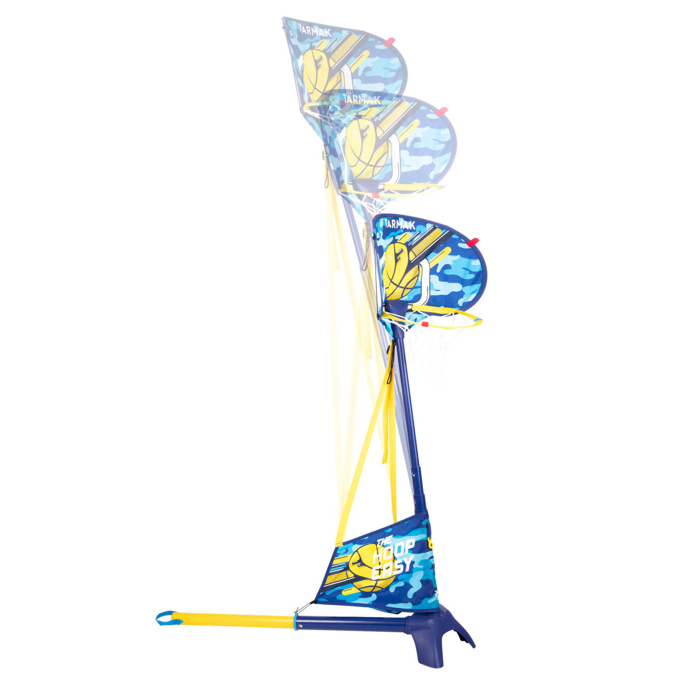 Easy to Move Basketball Hoop with Adjustable Stand (from 1 m to 1.80 m