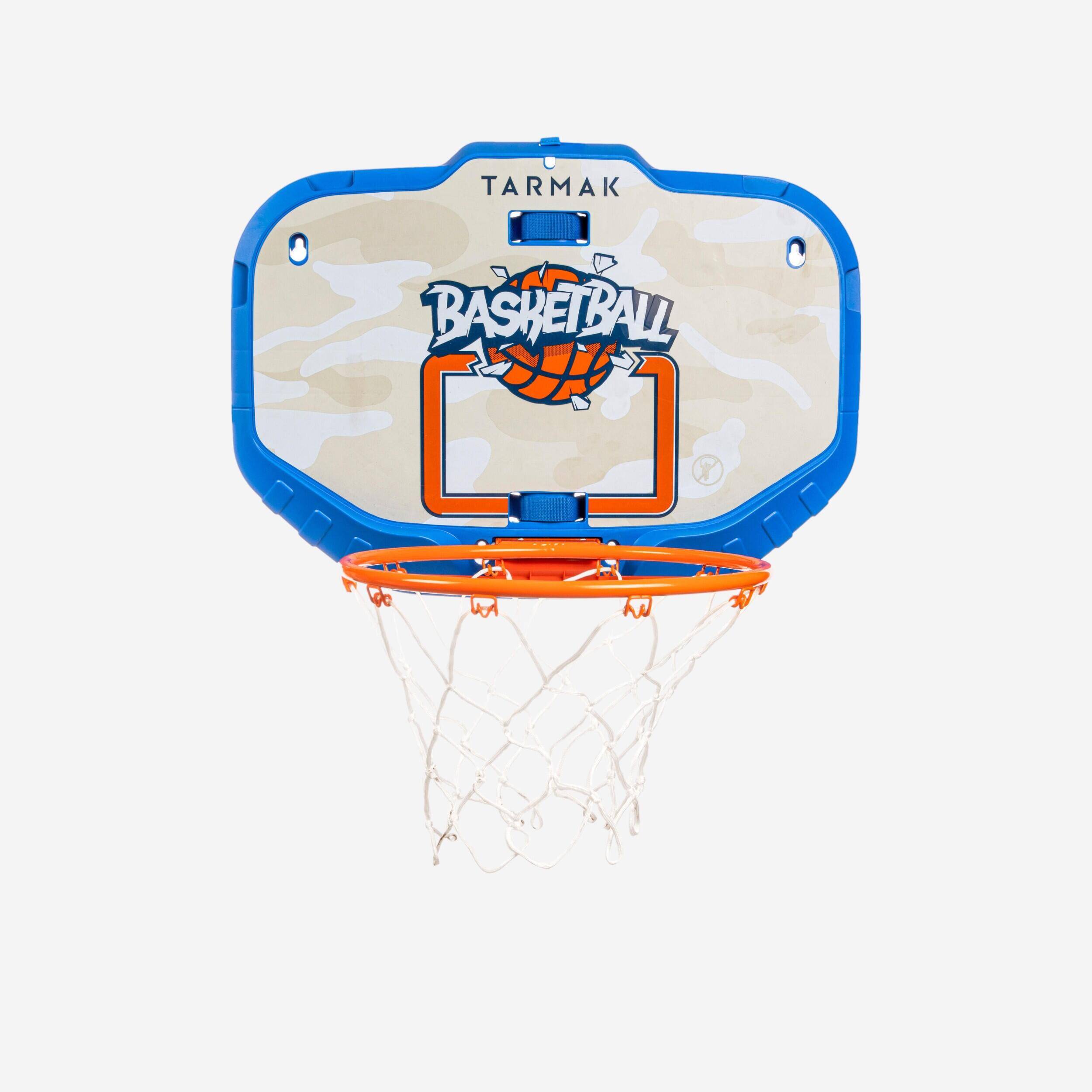 Basketball Hoop Wall mount  K900 Blue Orange -  1