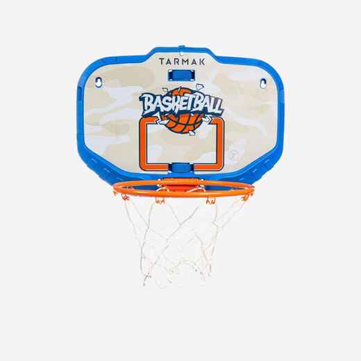 
      Basketballkorb Set K900 Kinder/Erwachsene blau/orange
  