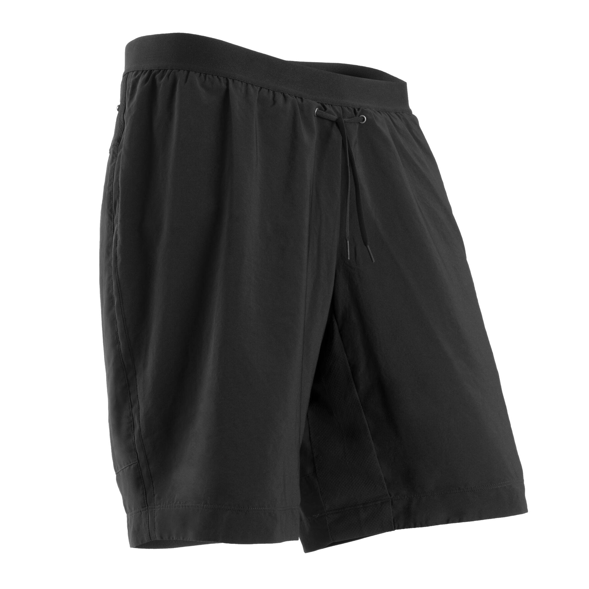 kalenji 2 in 1 running shorts