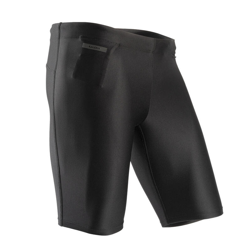 Mallas Cortas Running Dry Hombre Negro Transpirables