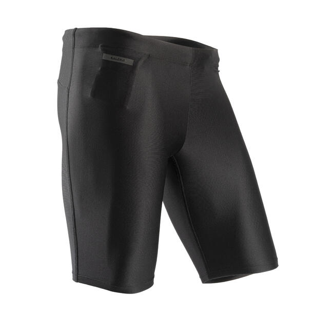 Men's Running Short Tights - Black