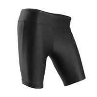 Short ciclista running Mujer - KIPRUN Run 100 negro 