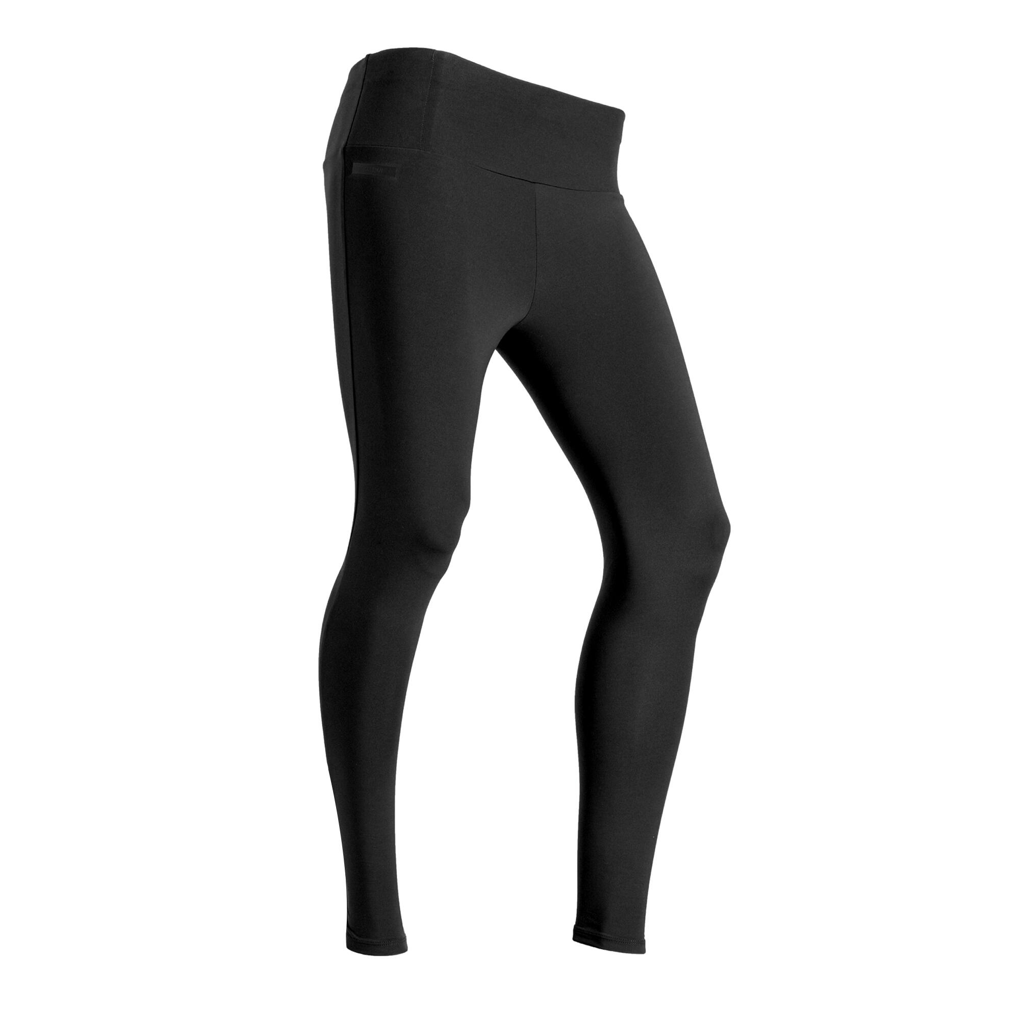Women Running Long Tights Kalenji 