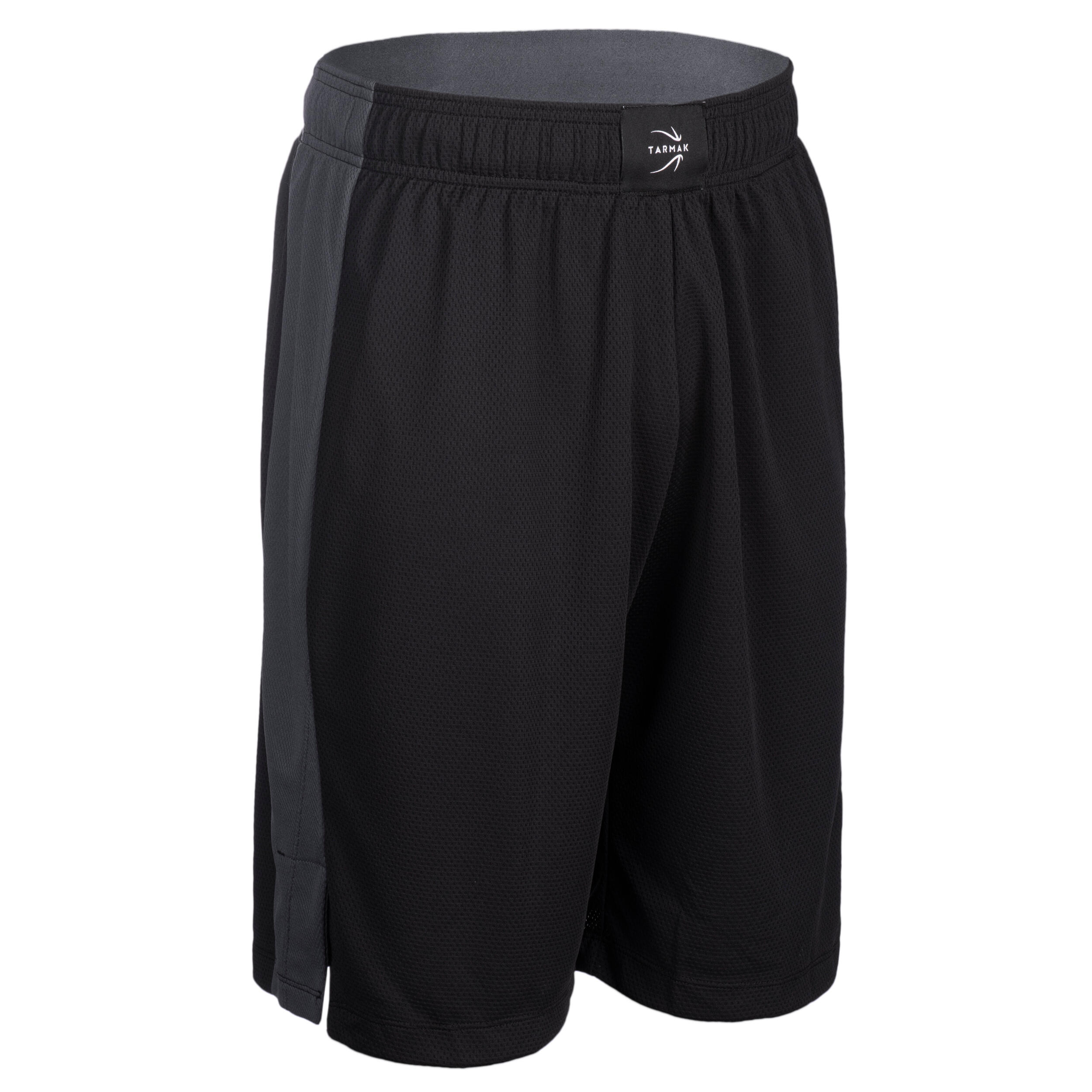 Men's Lightweight Breathable Basketball Shorts - SH 500 Blue Black - TARMAK