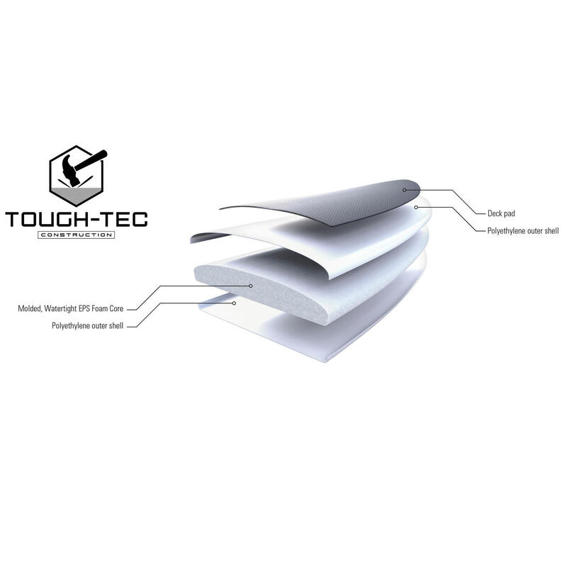 PRANCHA DE STAND UP PADDLE RÍGIDA TAHE OUTDOOR BEACH PERFORMER 10'6