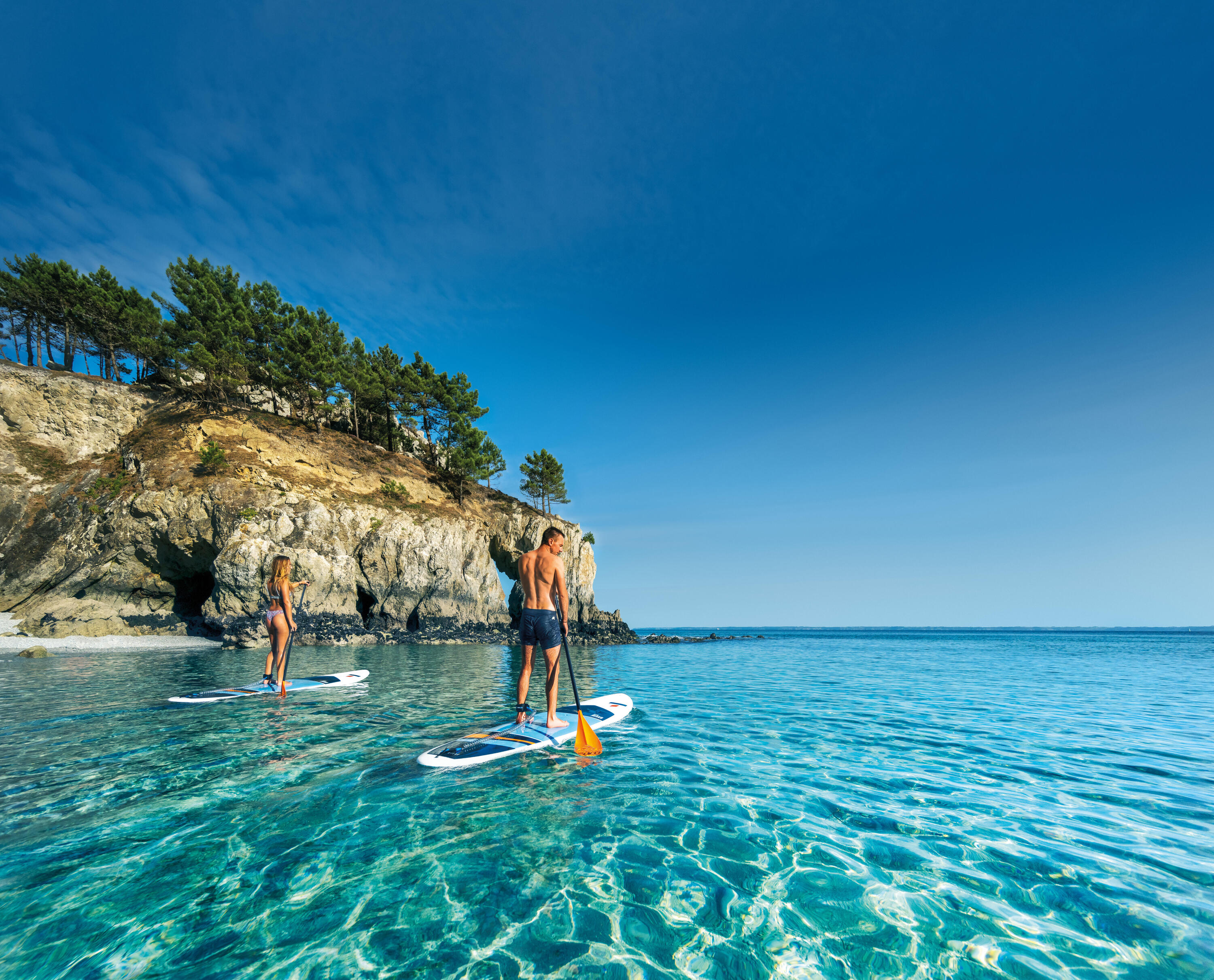 Pevný paddleboard Beach Cross (10' / 33" / 4,75") 195 l 8/8