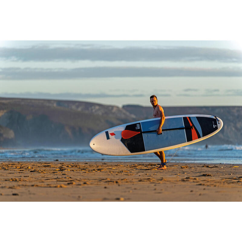 SUP-Board SUP Hardboard Beach Performer (10'6/31.5"/4.5") 185 L - TAHE