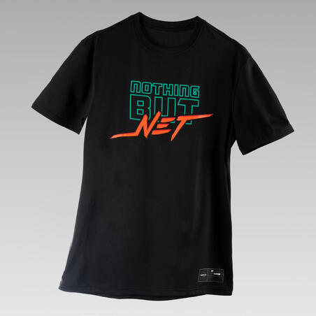 Jersey / Kaus Basket Pria TS500 Fast - Hitam Nothing But Net