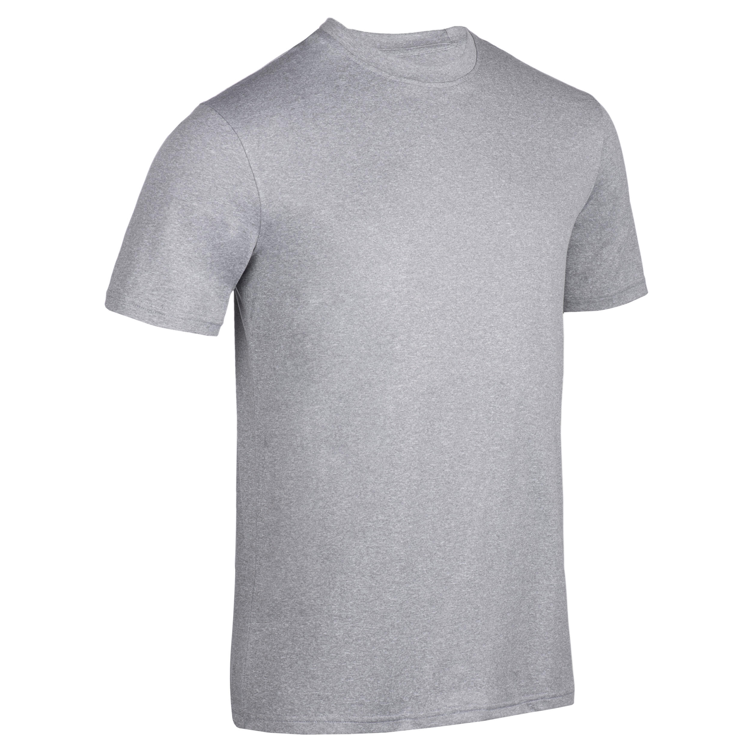 Men's/Women's Basketball T-Shirt / Jersey TS500 - Grey 2/4