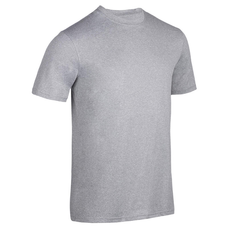 T-SHIRT / MAILLOT BASKETBALL HOMME/FEMME - TS500 GRIS