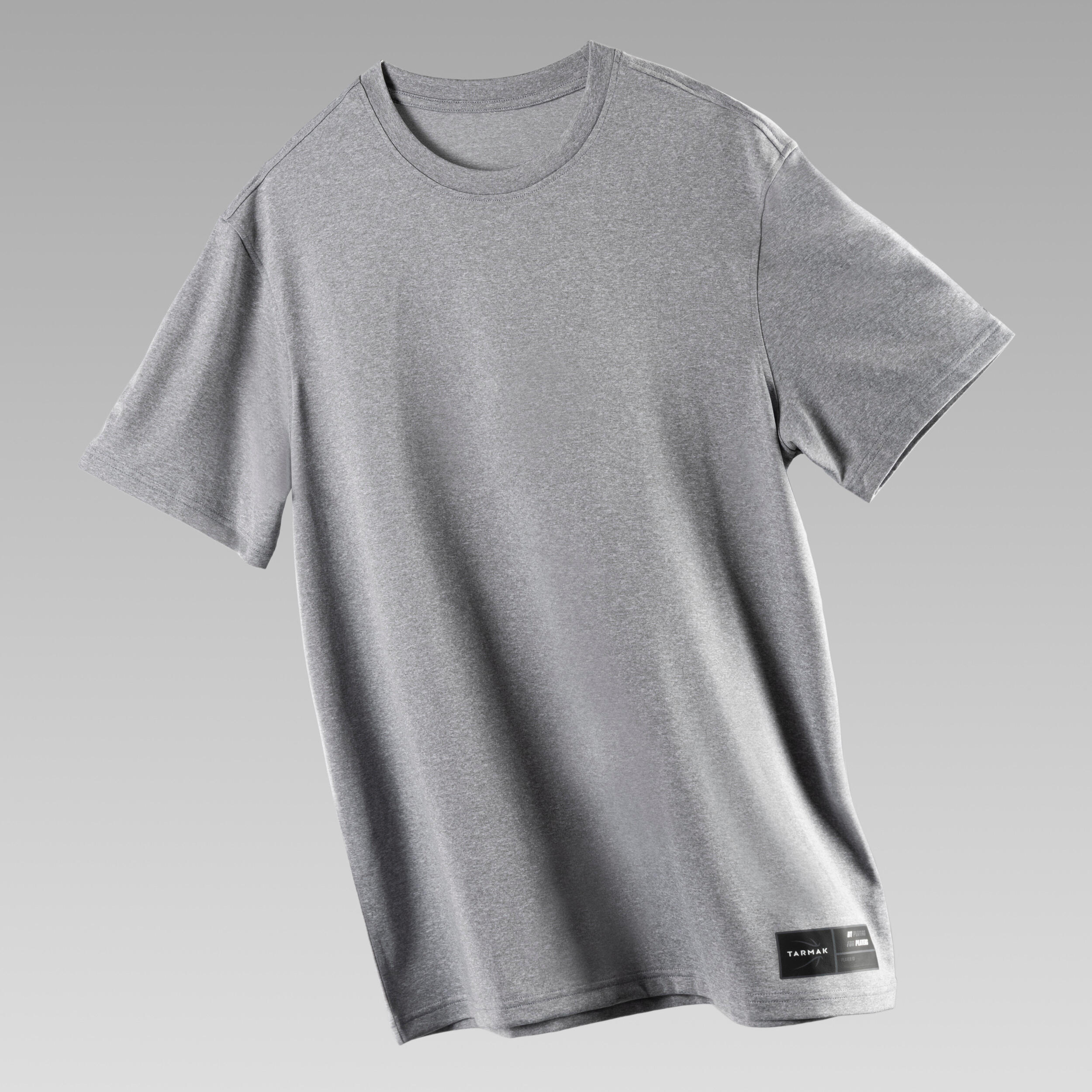 Men's/Women's Basketball T-Shirt / Jersey TS500 - Grey 4/4
