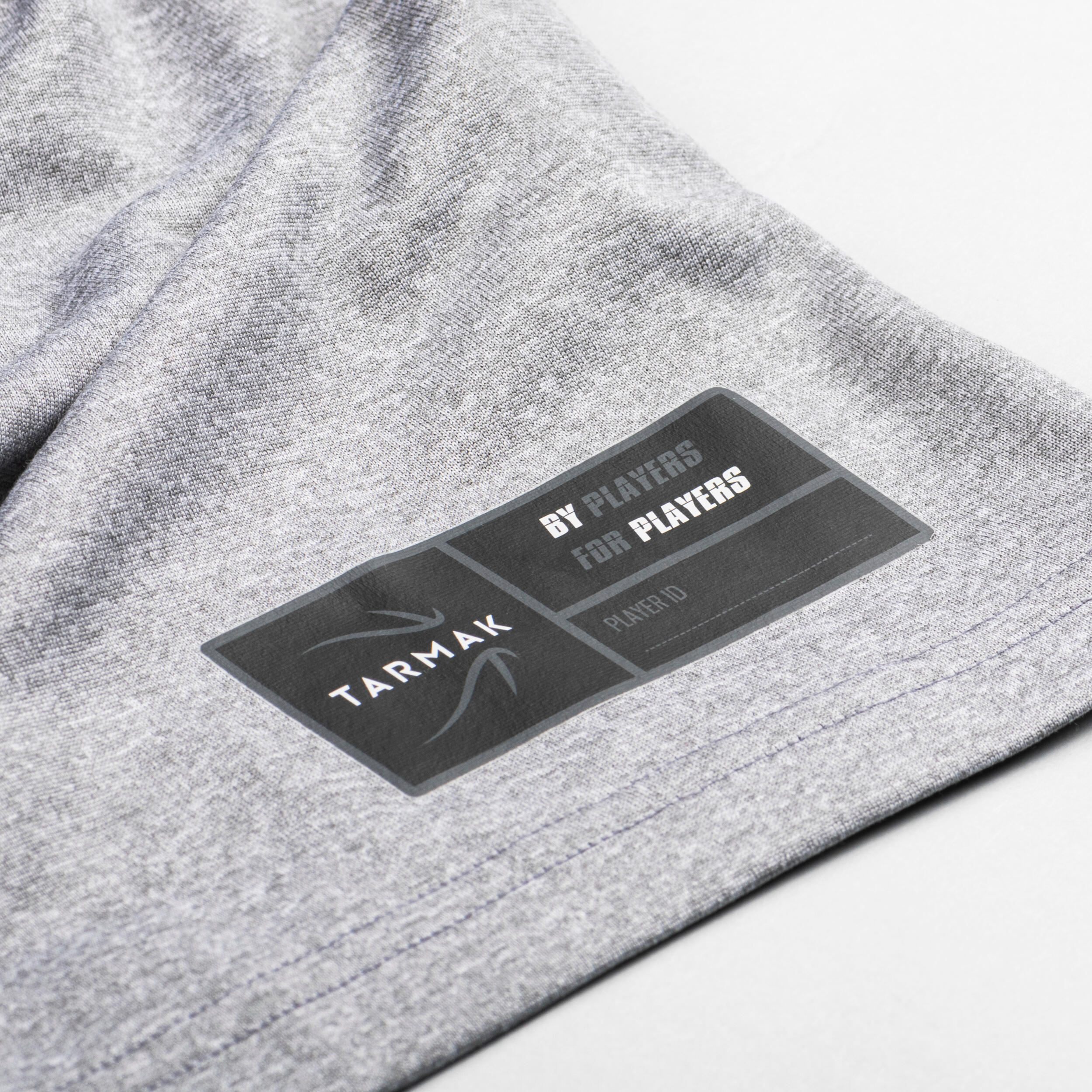 Men's/Women's Basketball T-Shirt/Jersey TS500 Fast - Light Grey 3/7