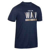 Men's/Women's Basketball T-Shirt/Jersey TS500 Fast - Dark Blue