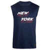 Men's Sleeveless Basketball T-Shirt / Jersey TS500 - Blue New York