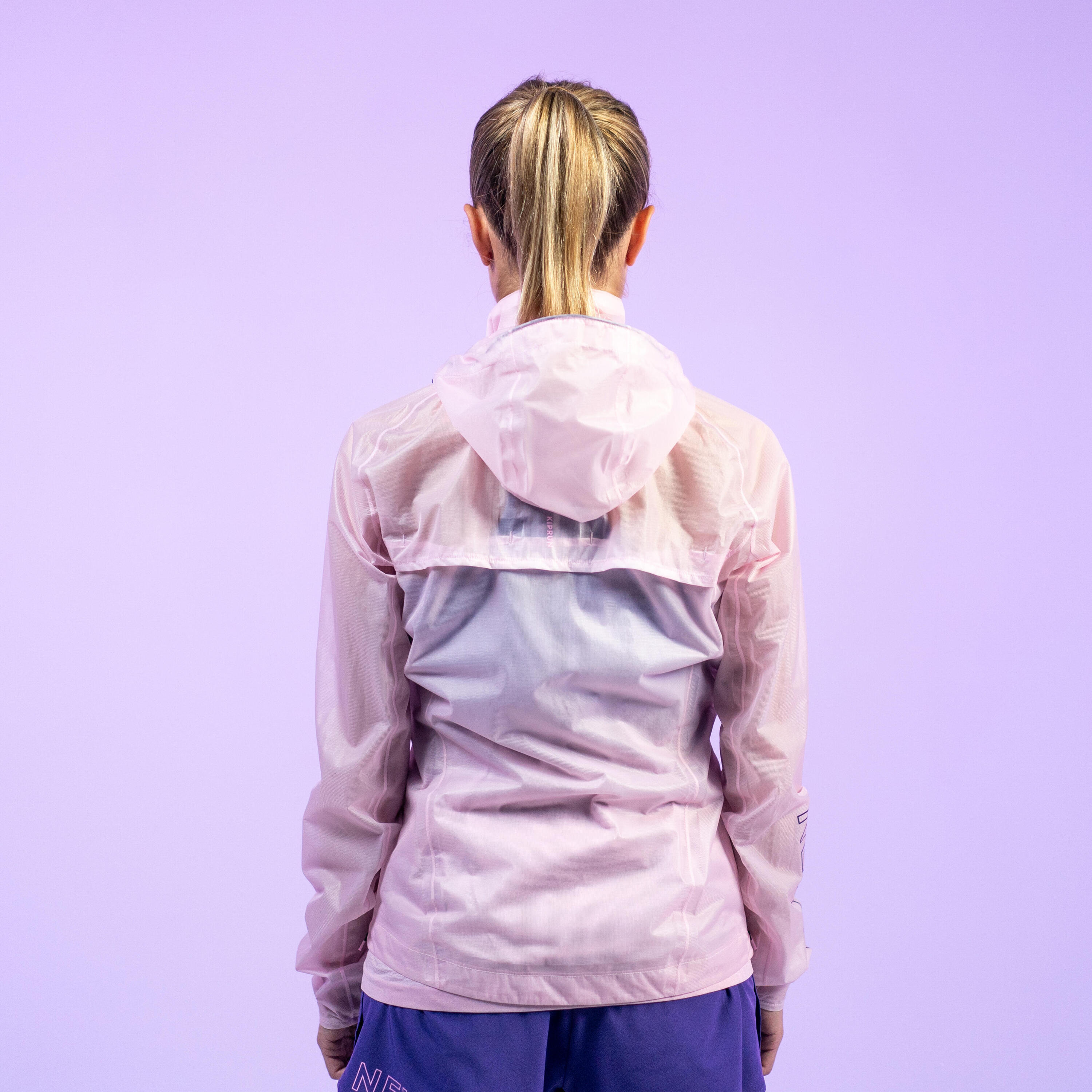 Women's Athletic Walking Rain Jacket Limited Edition 5/12