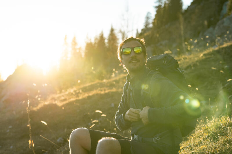 Die richtige Wahl der Sonnenbrille zum Wandern