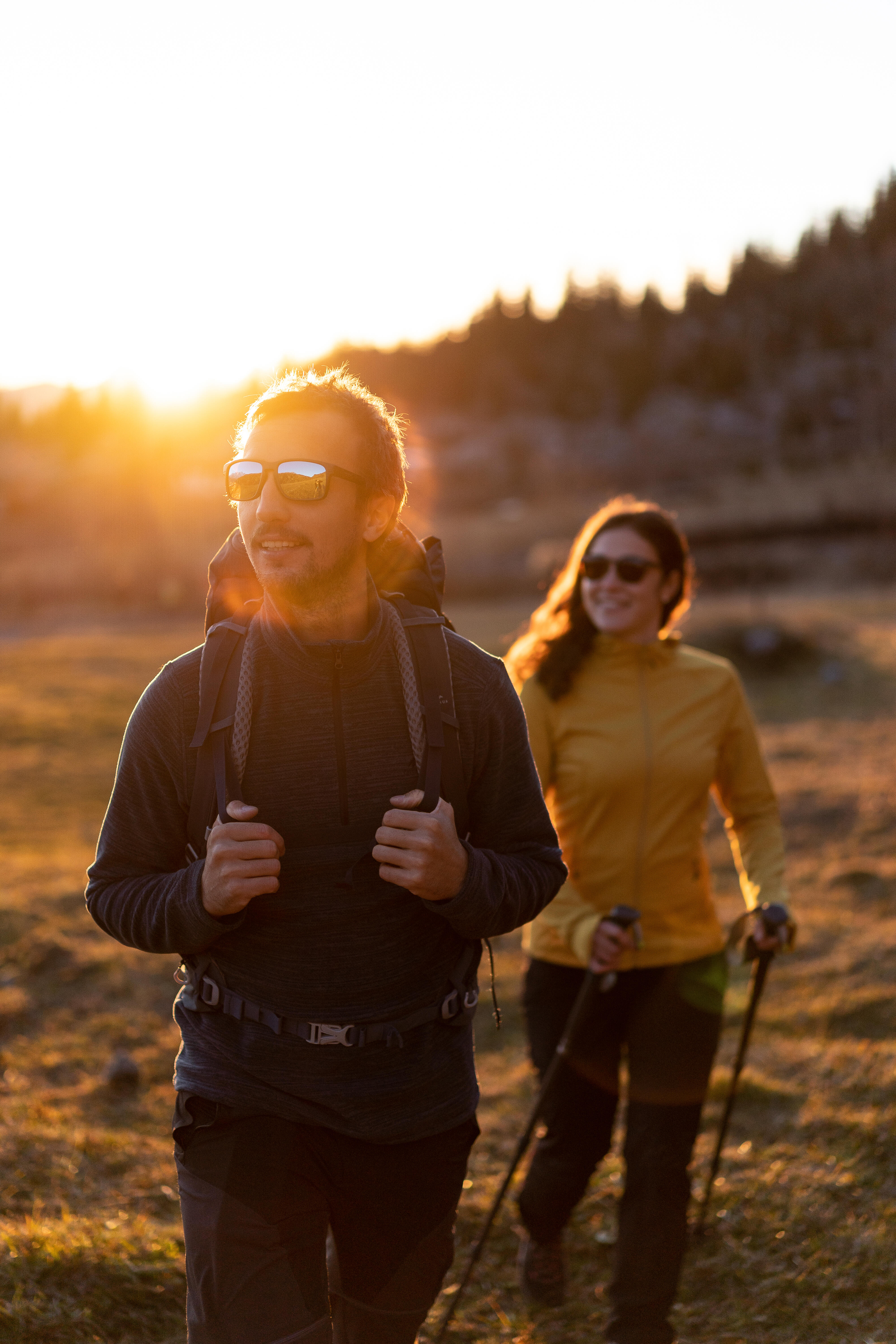MH530 polarizing hiking sunglasses - Adults  - QUECHUA