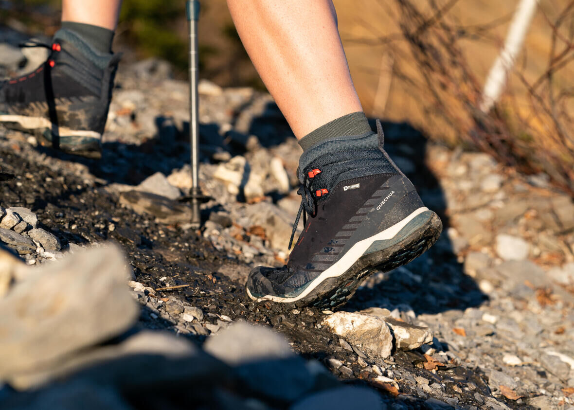 Como escolher o seu calçado de caminhada ou de trekking?