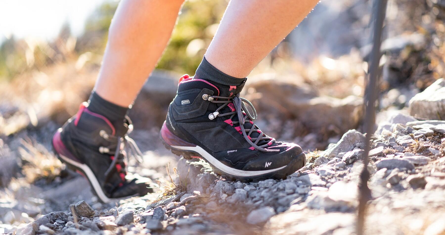 Decathlon sales hiking shoes