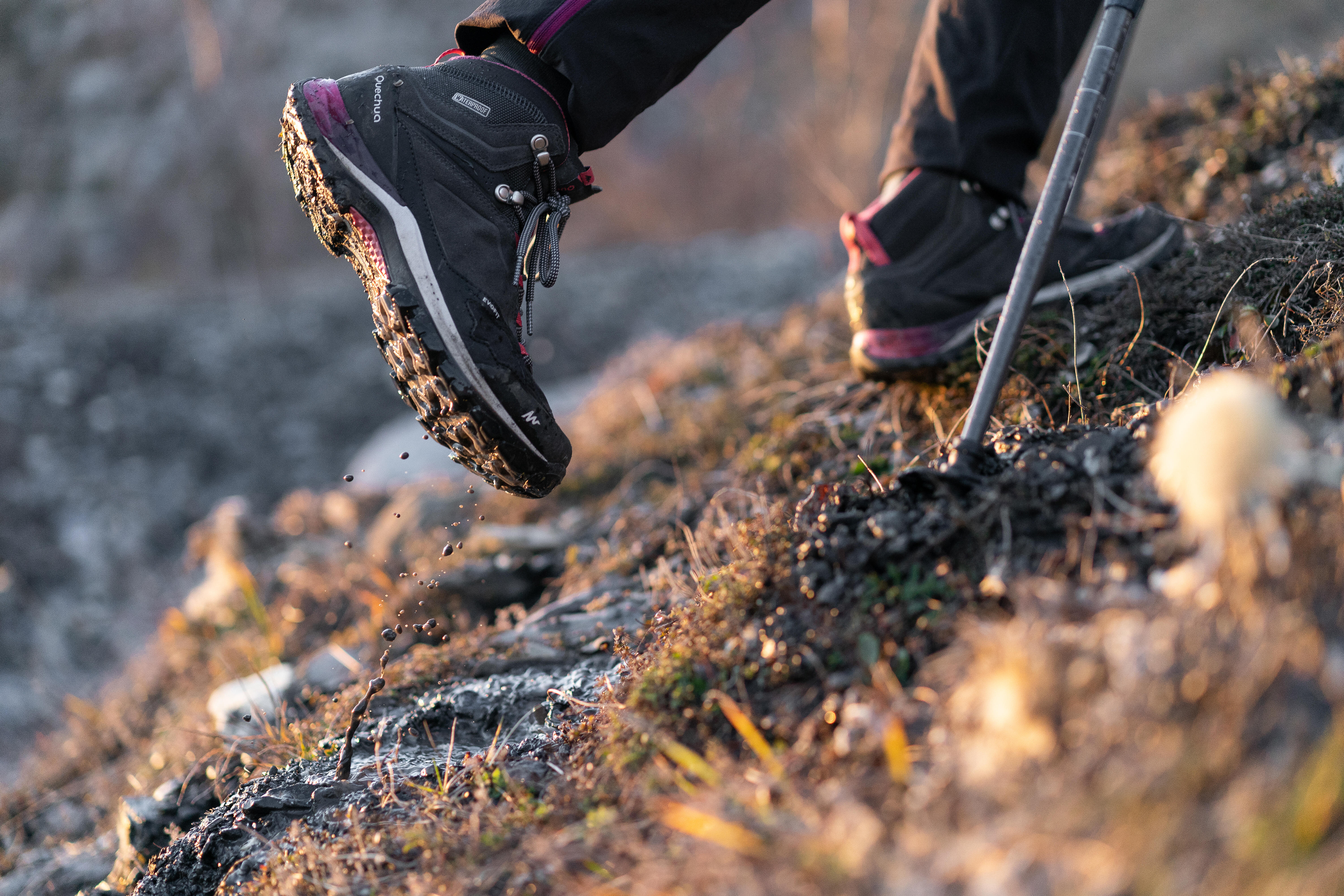 Decathlon women's shop walking boots