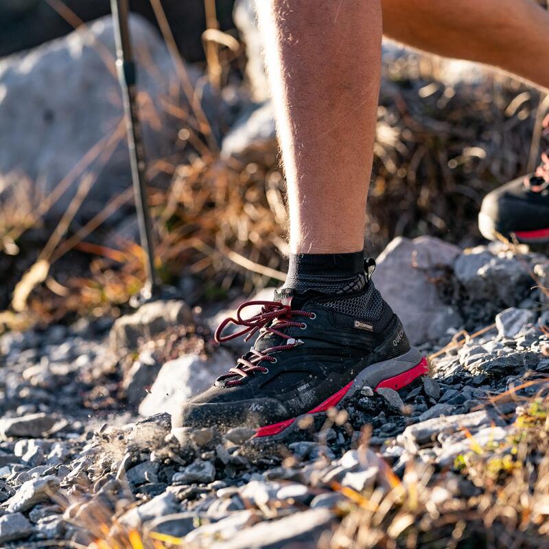 picking hiking boots