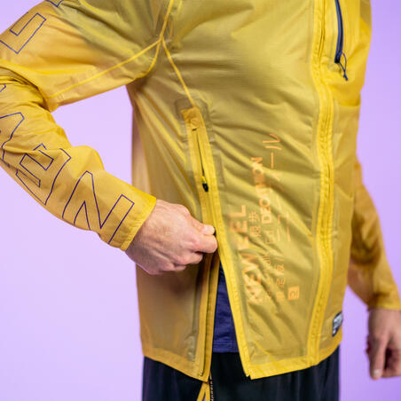 Ветровка-дождевик для спортивной ходьбы мужская, лимитированная коллекция