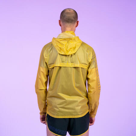 Ветровка-дождевик для спортивной ходьбы мужская, лимитированная коллекция