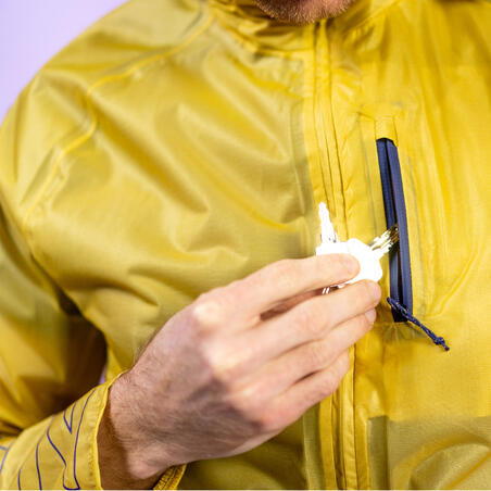 Ветровка-дождевик для спортивной ходьбы мужская, лимитированная коллекция