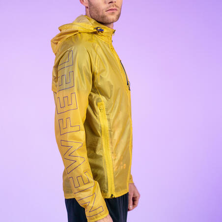 Ветровка-дождевик для спортивной ходьбы мужская, лимитированная коллекция