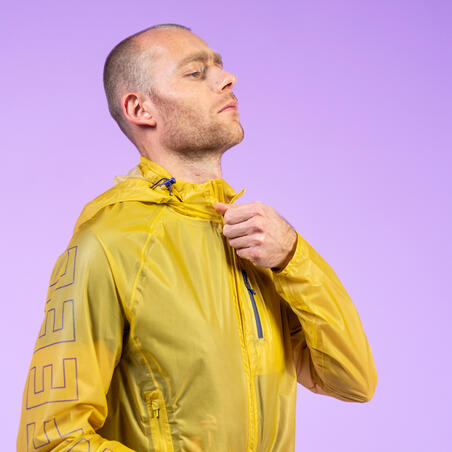 Ветровка-дождевик для спортивной ходьбы мужская, лимитированная коллекция