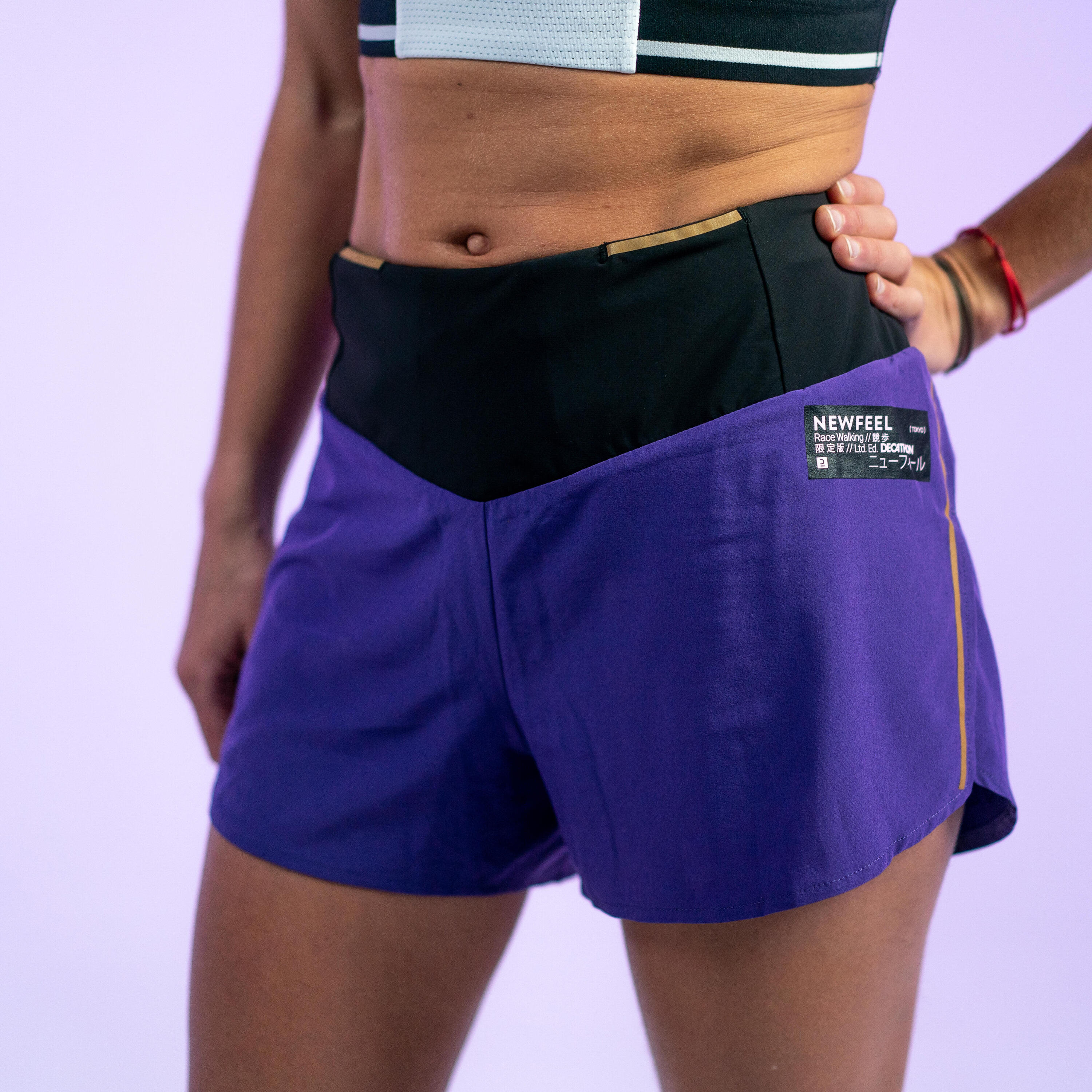 Short Marche Athlétique Femme Edition Limitée 3/6