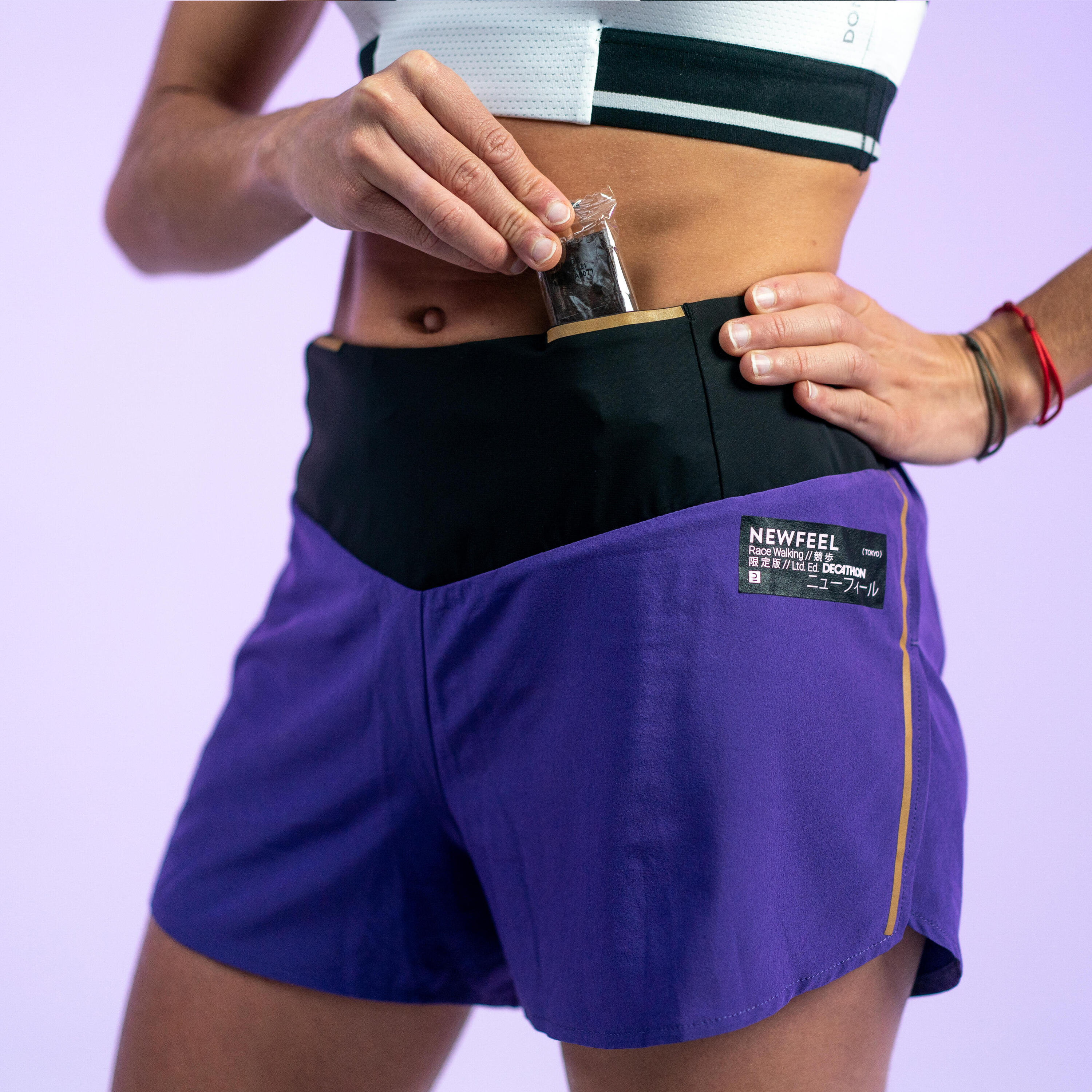 Short Marche Athlétique Femme Edition Limitée 4/6
