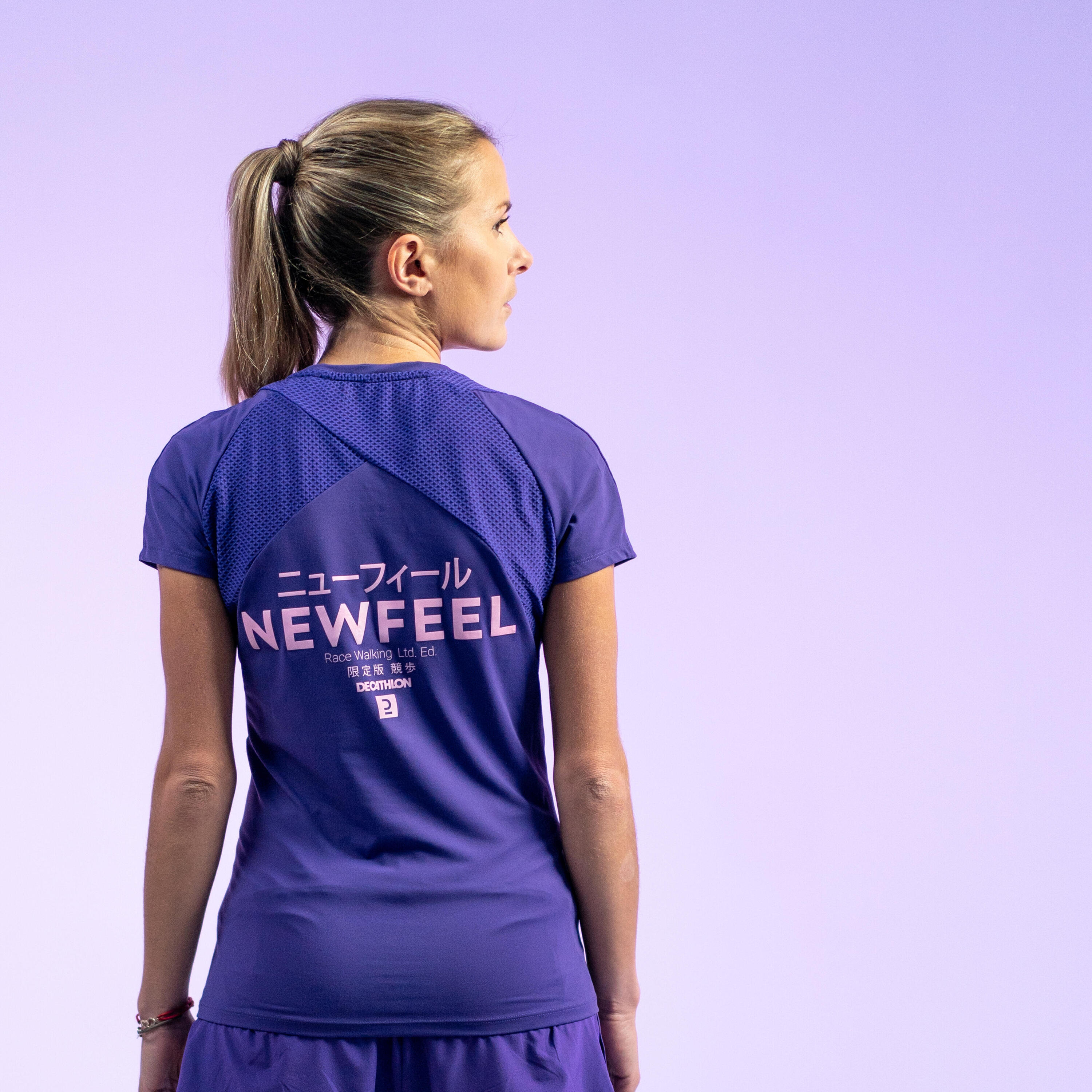 T-Shirt Marche athlétique Femme Edition Limitée 5/7