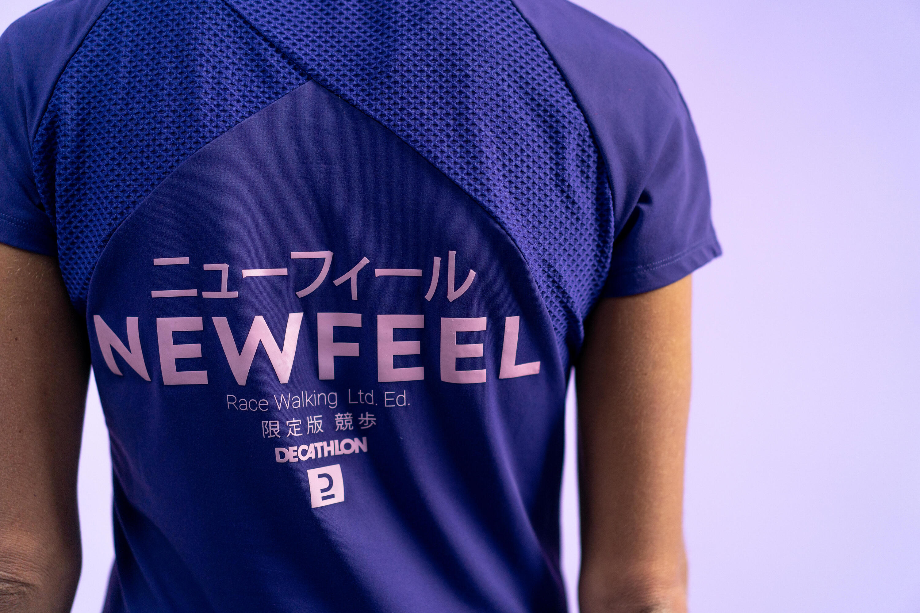 T-Shirt Marche athlétique Femme Edition Limitée 6/7